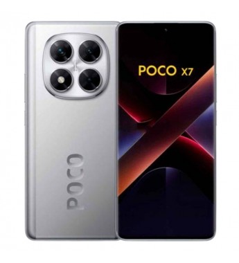 Smartphone Xiaomi Poco X7 5G 6.67" 12/512GB 50+8+2MP/20MP - Silver