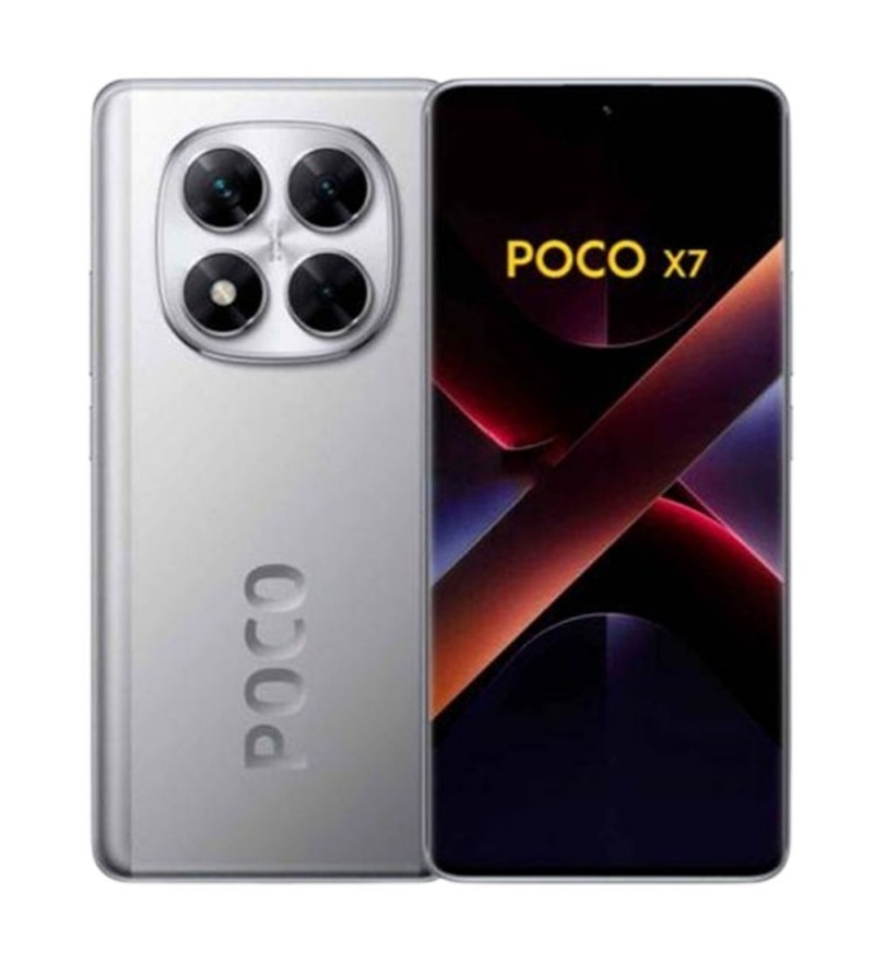 Smartphone Xiaomi Poco X7 5G 6.67" 12/512GB 50+8+2MP/20MP - Silver
