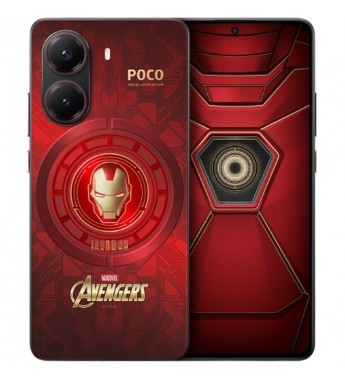 Smartphone Xiaomi Poco X7 Pro 5G DS 12/512GB 6.67" 50+8+2/20MP A15 - Ironman Edition Slim