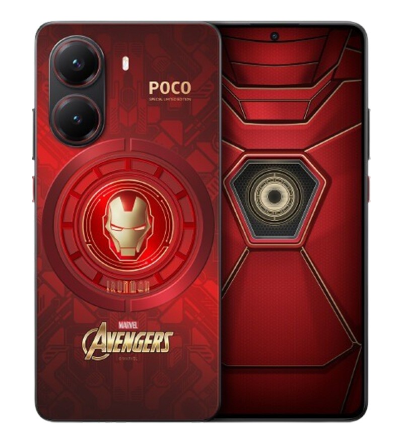Smartphone Xiaomi Poco X7 Pro 5G DS 12/512GB 6.67" 50+8+2/20MP A15 - Ironman Edition Slim