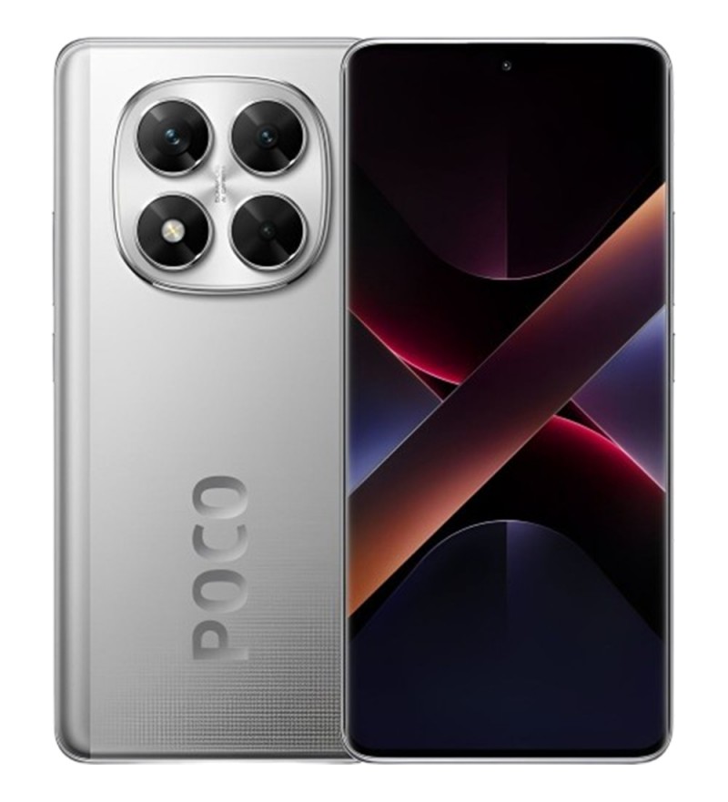 Smartphone Xiaomi Poco X7 DS 5G 6.67" 12/512GB 50+8+2MP/20MP - Silver (Slim)