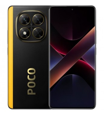 Smartphone Xiaomi Poco X7 DS 5G 6.67" 12/512GB 50+8+2MP/20MP - Black (Slim)
