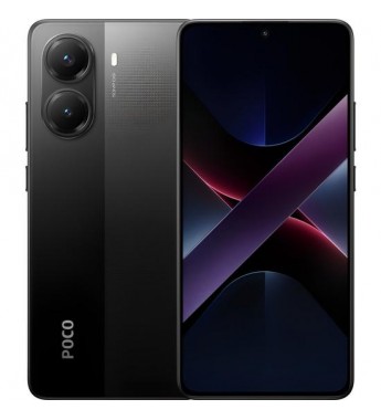 Smartphone Xiaomi Poco X7 Pro DS 5G 6.67" 8/256GB 50+8MP/20MP - Black