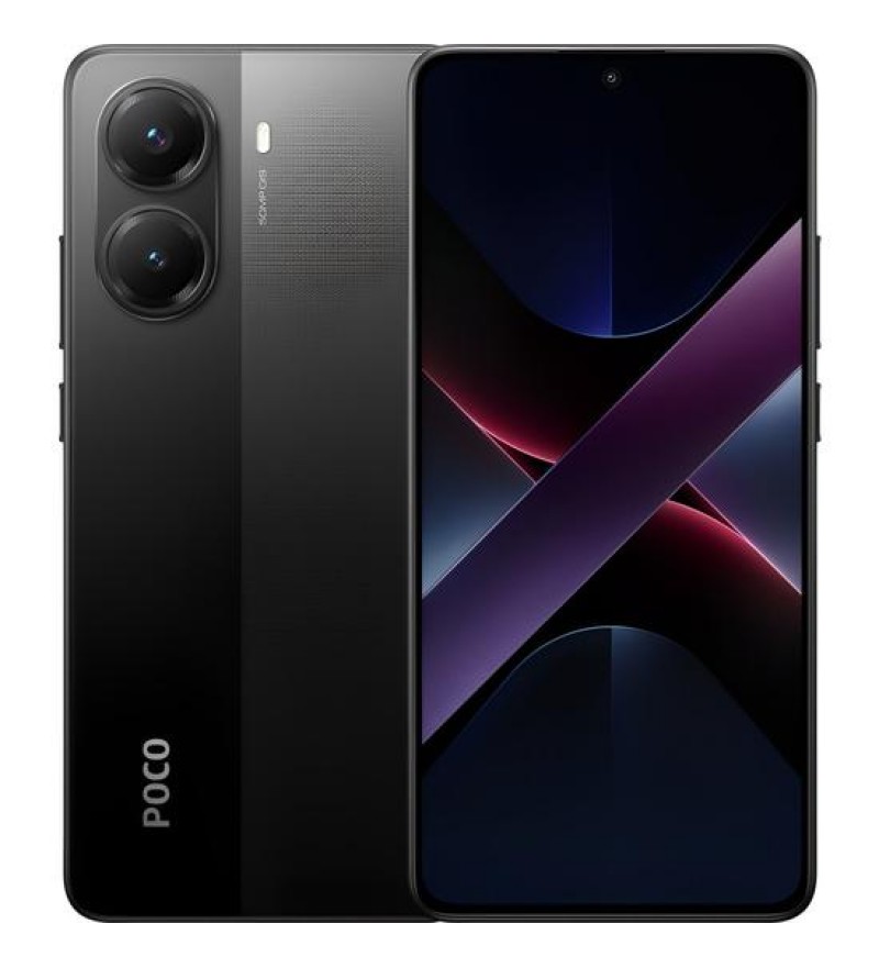 Smartphone Xiaomi Poco X7 Pro DS 5G 6.67" 8/256GB 50+8MP/20MP - Black