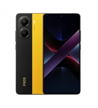 Smartphone Xiaomi Poco X7 Pro DS 5G 6.67" 8/256GB 50+8MP/20MP - Yellow (US)