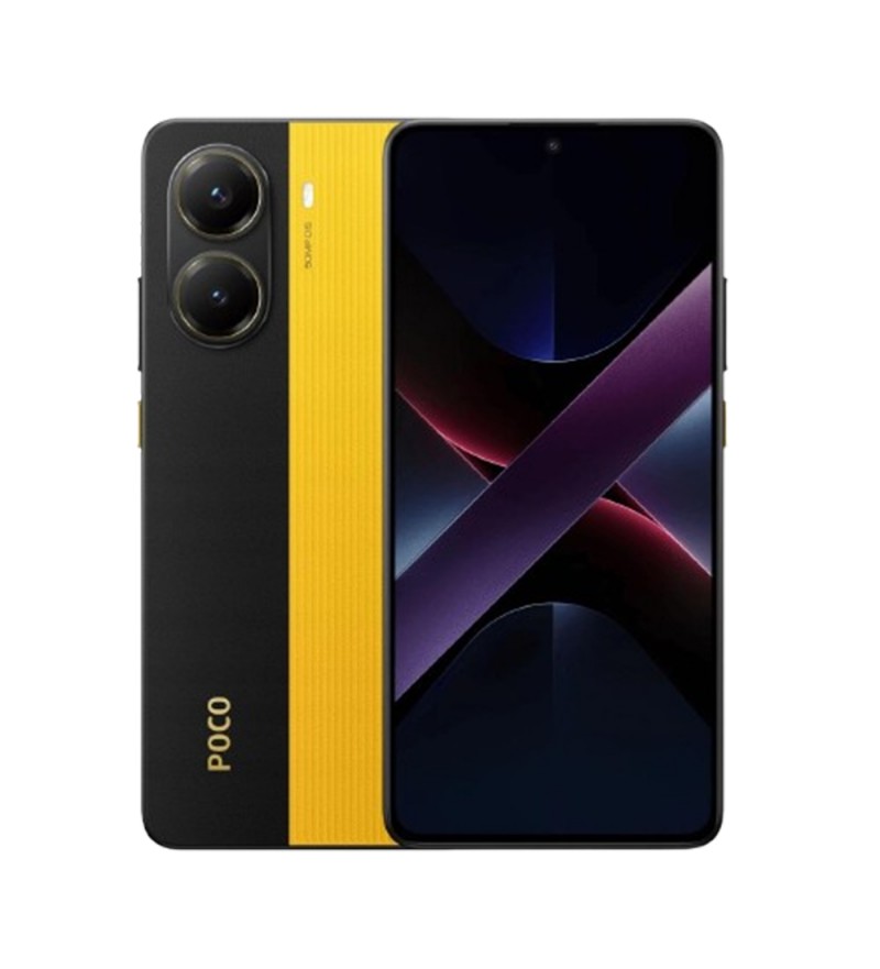 Smartphone Xiaomi Poco X7 Pro DS 5G 6.67" 8/256GB 50+8MP/20MP - Yellow (US)