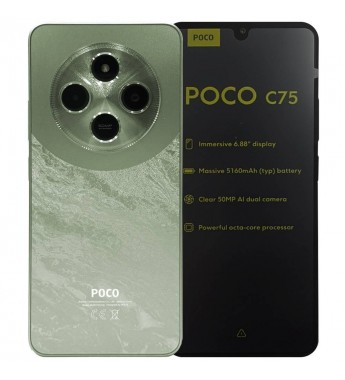 Smartphone Xiaomi Poco C75 LTE DS 8/256GB 6.88" - Green