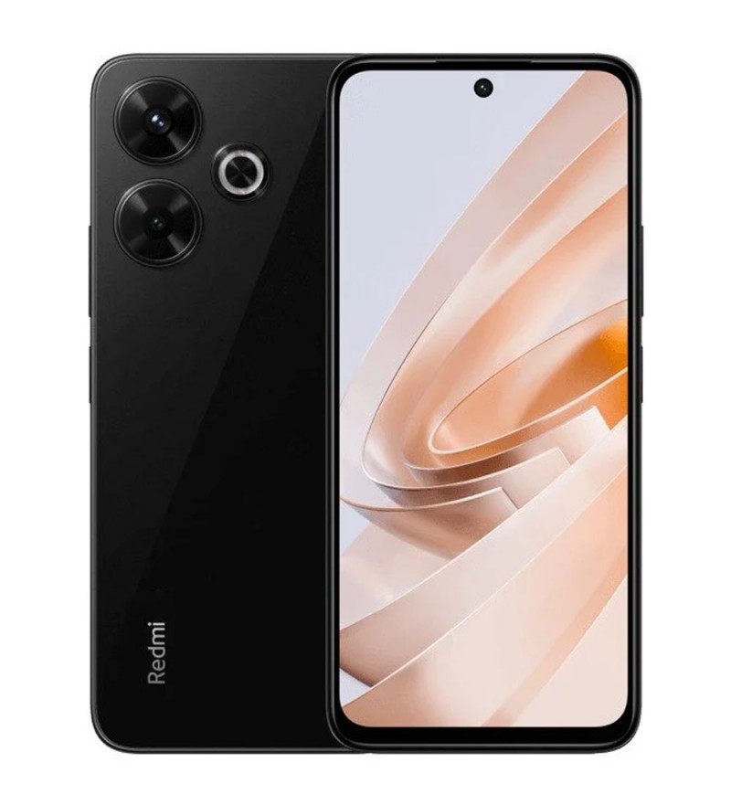 Smartphone Xiaomi Redmi 13 LTE DS NFC 8/256GB 6.79" 108+2MP/13MP A13 - Midnight Black (Slim Box)
