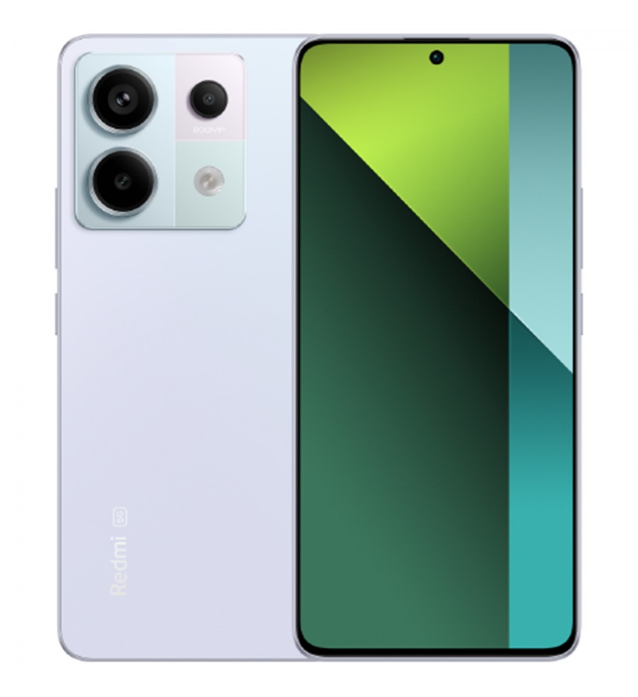 Smartphone Xiaomi Redmi Note 13 Pro 5G DS 8/256GB 6.67" 200+8+2/16MP A13 - Aurora Purple