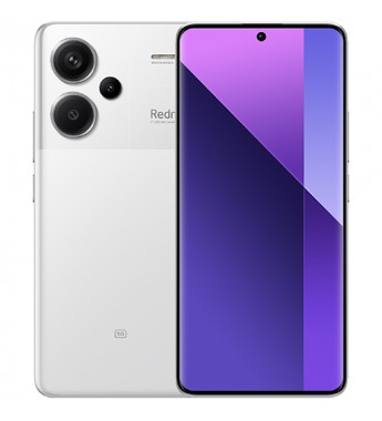 Smartphone Xiaomi Redmi Note 13 Pro+ 5G DS 12/512GB 6.67" 200+8+2/16MP A13 - White 