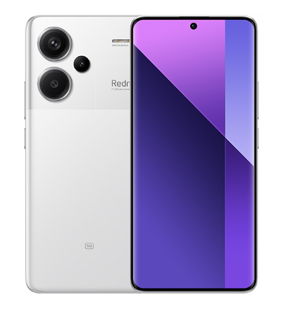 Smartphone Xiaomi Redmi Note 13 Pro+ 5G DS 12/512GB 6.67" 200+8+2/16MP A13 - White 