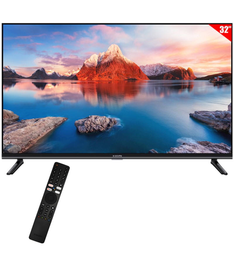 Smart TV LED de 32" Xiaomi A PRO L32M8-A2LA HD USB/HDMI/AndroidTV - Negro