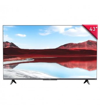 Smart TV LED de 43" Xiaomi A Pro 2025 L43MA-SME 4K UHD Google TV/Wi-Fi/Bluetooth - Negro