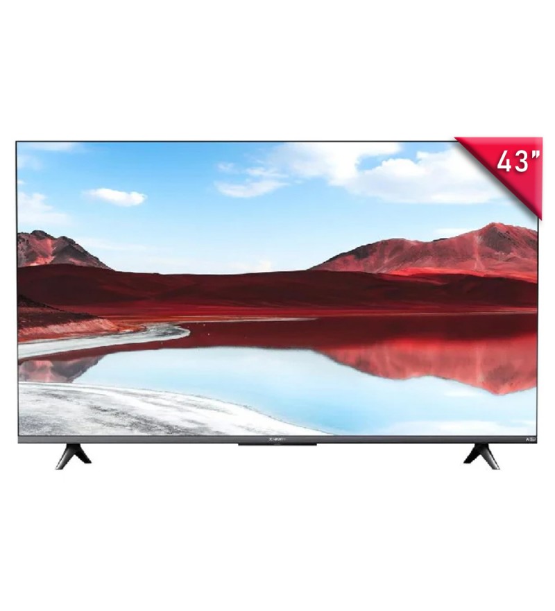 Smart TV LED de 43" Xiaomi A Pro 2025 L43MA-SME 4K UHD Google TV/Wi-Fi/Bluetooth - Negro