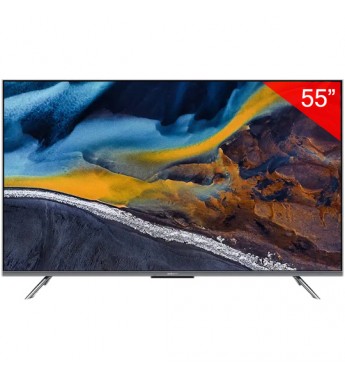 Smart TV QLED de 55" Xiaomi Mi TV Q2 L55M7-Q2SA 4K con Wi-Fi/Bluetooth/Google TV/Bivolt - Gris