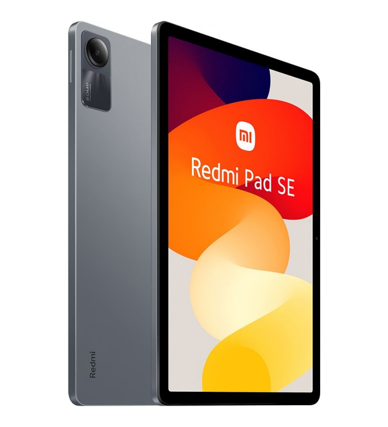 Tablet Xiaomi Redmi Pad SE Wi-Fi de 11" 8/256GB 8/5MP - Graphite Gray