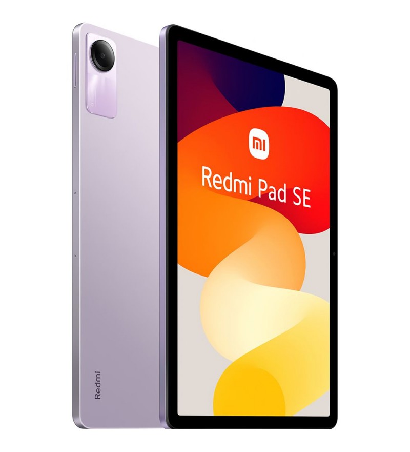 Tablet Xiaomi Redmi Pad SE Wi-Fi de 11" 4/128GB 8/5MP - Lavender Purple