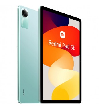 Tablet Xiaomi Redmi Pad SE Wi-Fi de 11" 8/256GB 8/5MP - Mint Green