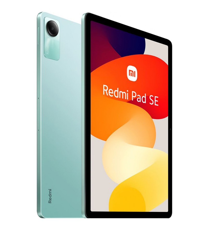 Tablet Xiaomi Redmi Pad SE Wi-Fi de 11" 8/256GB 8/5MP - Mint Green