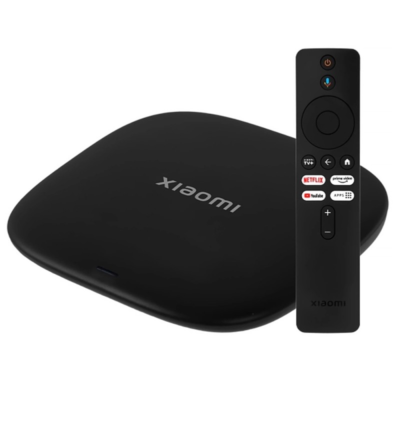 Tv Box Xiaomi MI Box S MDZ-32-AA GOOGLE TV /4K 2/32GB- Black 