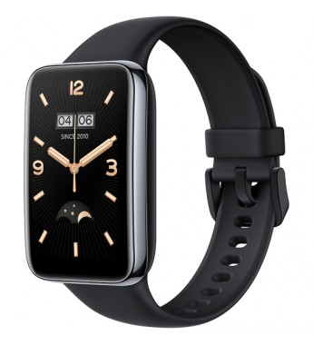 Smartwatch Xiaomi Band 7 Pro M2141B1 BHR5970GL con Pantalla 1.64"/Bluetooth/5 ATM - Negro