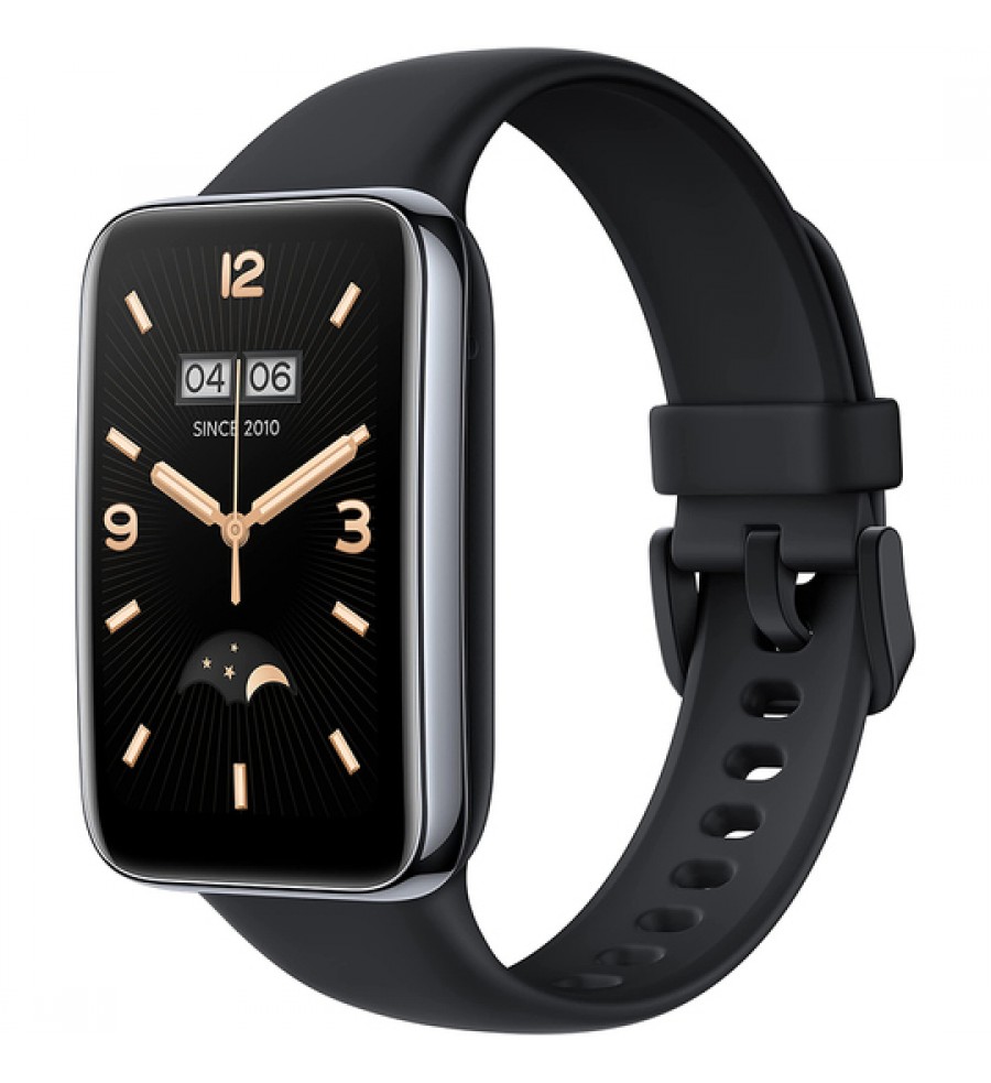 Smartwatch Xiaomi Band 7 Pro M2141B1 BHR5970GL con Pantalla 1.64"/Bluetooth/5 ATM - Negro