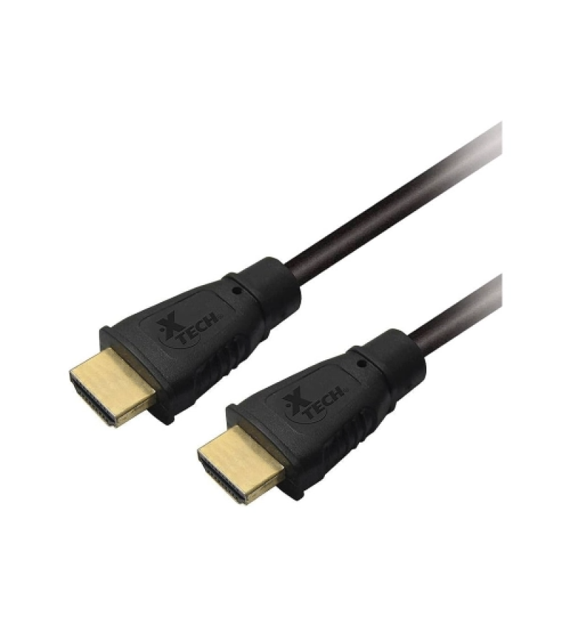 Cable HDMI Xtech XTC338 Macho a Macho /1.8m - Negro