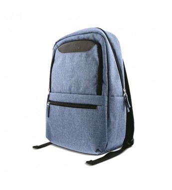 Mochila Para Notebook Xtech XTB-212 Winsor para hasta 15.6" - Azul Indigo 