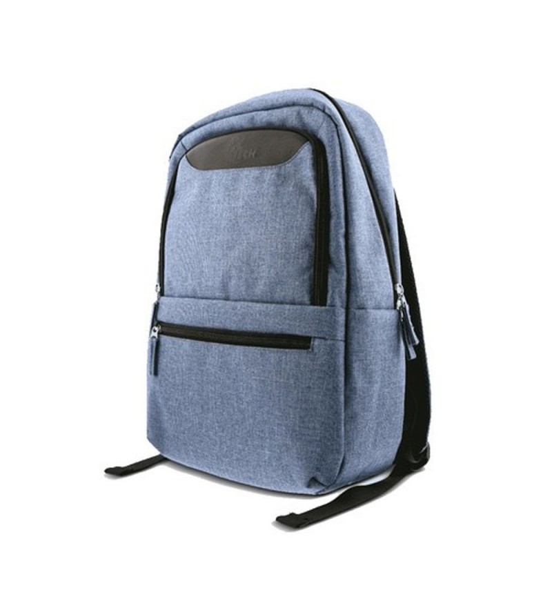 Mochila Para Notebook Xtech XTB-212 Winsor para hasta 15.6" - Azul Indigo 