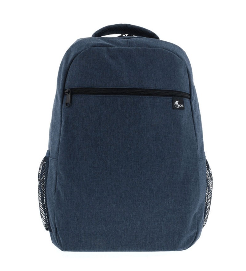 Mochila Para Notebook Xtech XTB-220 Durham hasta 15.6" - Azul 