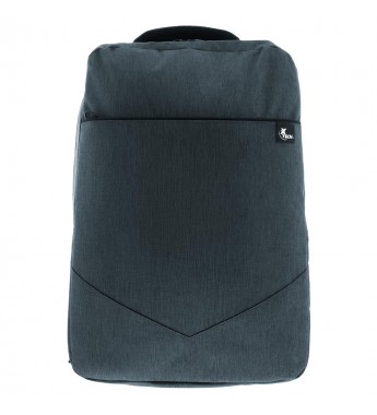 Mochila Para Notebook Xtech XTB-221 Liverpool de hasta 15.6" - Gris Oscuro 
