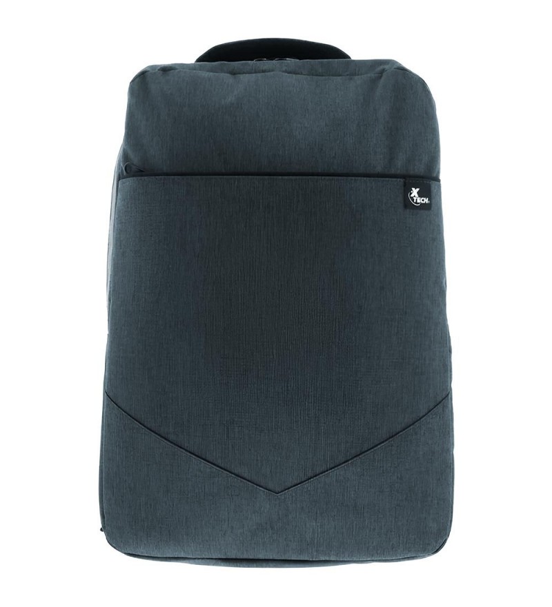 Mochila Para Notebook Xtech XTB-221 Liverpool de hasta 15.6" - Gris Oscuro 