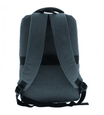 Mochila Para Notebook Xtech XTB-221 Liverpool de hasta 15.6" - Gris Oscuro 