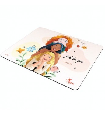  Mouse Pad Xtech XTA-D100PS de 22 x 18 cm - Disney Princess