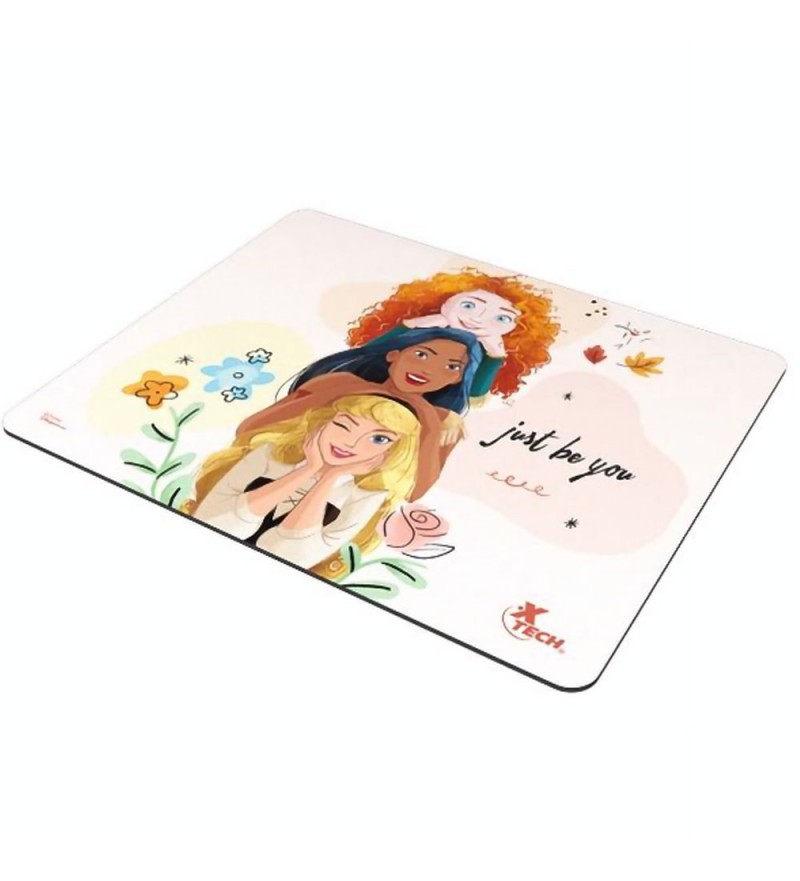  Mouse Pad Xtech XTA-D100PS de 22 x 18 cm - Disney Princess