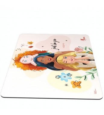  Mouse Pad Xtech XTA-D100PS de 22 x 18 cm - Disney Princess
