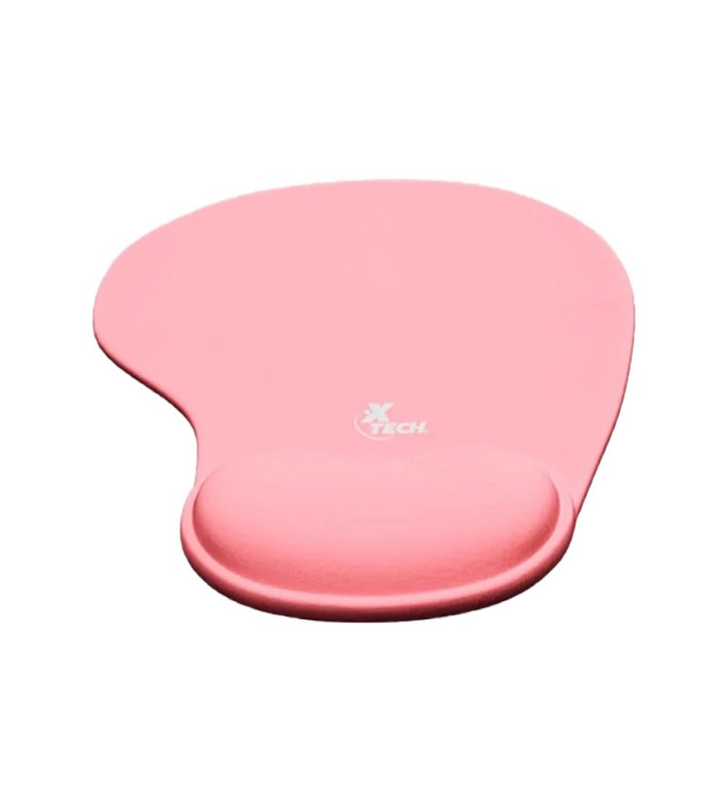 Mousepad Xtech XTA-530 con Apoyo Skadi 23x18CM - Rosa 