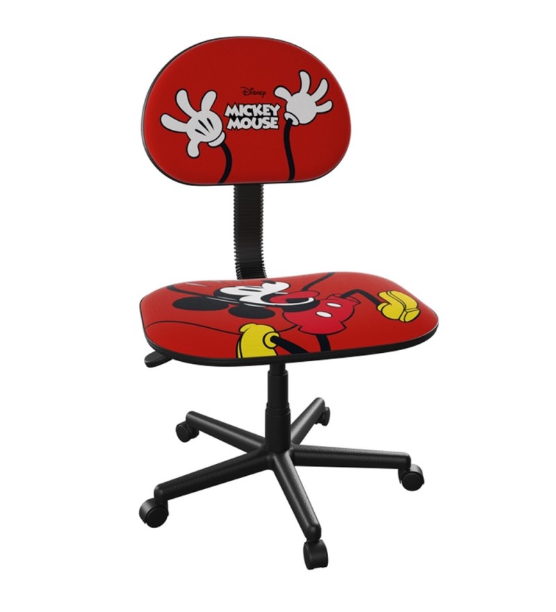 Silla Xtech XTF-DC001MK Mickey Mouse - Rojo