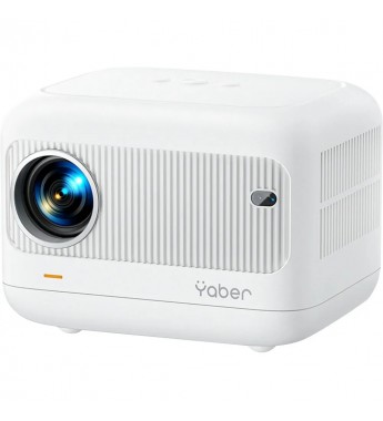 Proyector Yaber Mini L1 1080P/Wifi6 /150"/Bivolt - Blanco