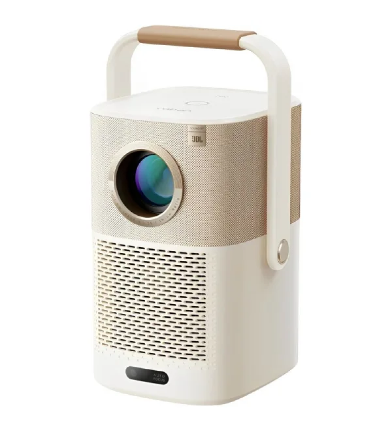 Proyector Yaber T2 Plus 1080P Wi-Fi/Bluetooth/USB/RJ45//HDMI/Bivolt- Beige
