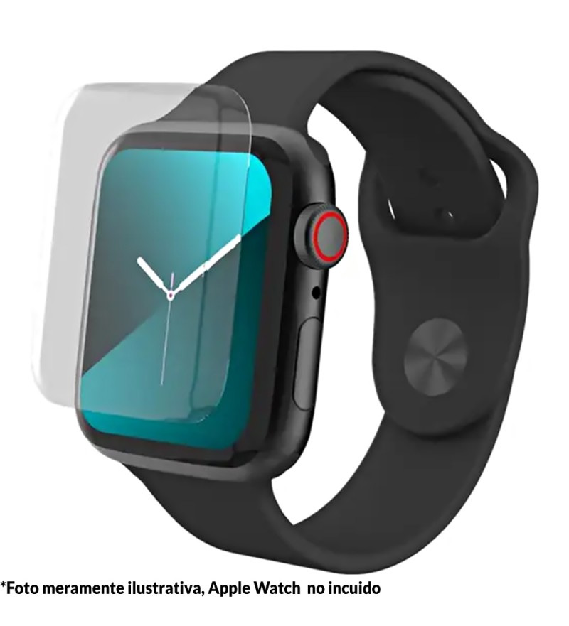 Pelicula para Smartwatch Zagg Invisible Shield Clear 40mm Series 4 hasta 8 - Transparente