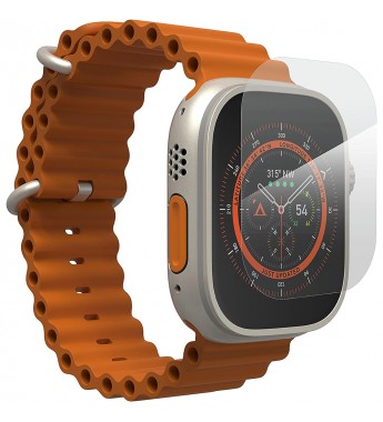 Pelicula para Apple Watch Ultra Zagg 49mm 200210500 - Transparente