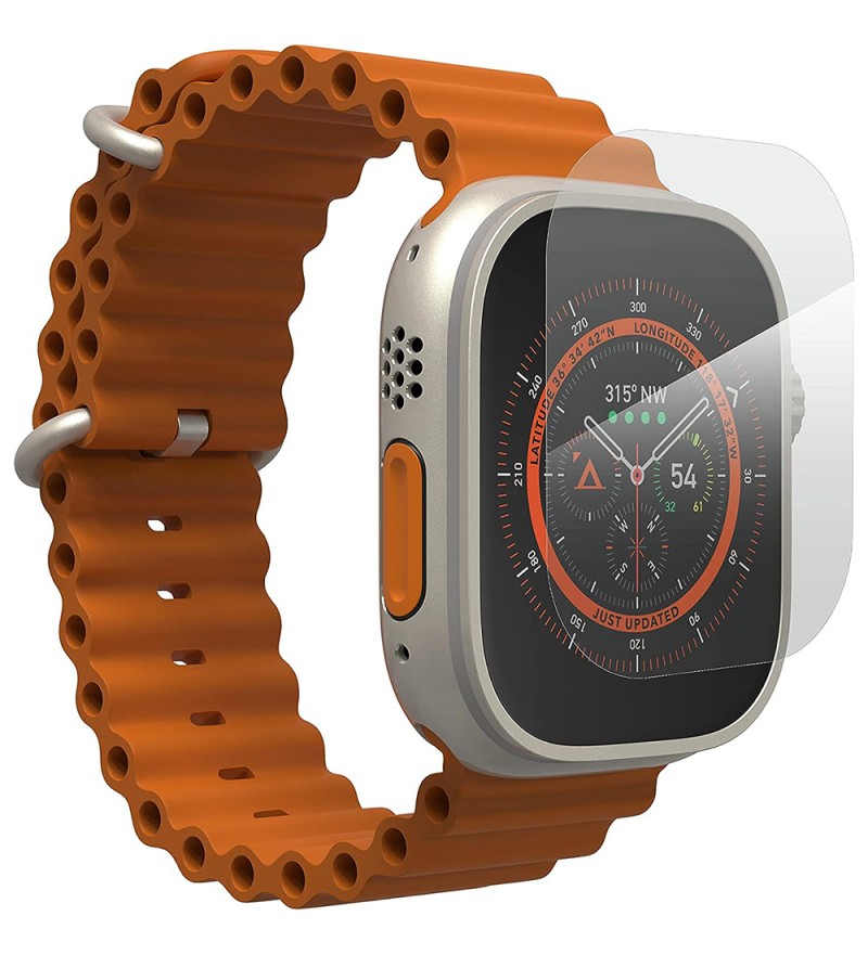 Pelicula para Apple Watch Ultra Zagg 49mm 200210500 - Transparente