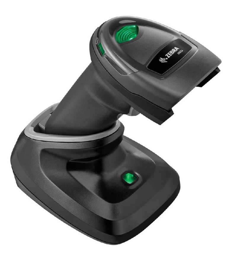 Lector Codigo de Barra/Qr Zebra CR/DS2278 USB/C-Soporte - Black