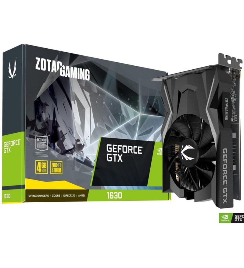 Placa de Video Zotac Geforce GTX 1630 4GB GDDR6 HDMI