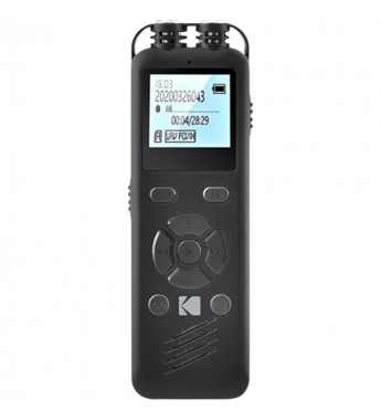 Grabador de Voz Kodak VRC 250 - Black