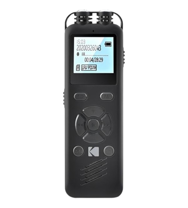 Grabador de Voz Kodak VRC 250 - Black