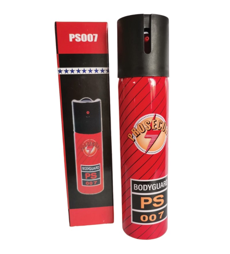 Gas Pimienta Prosegure PS007 - 60 ML - Rojo