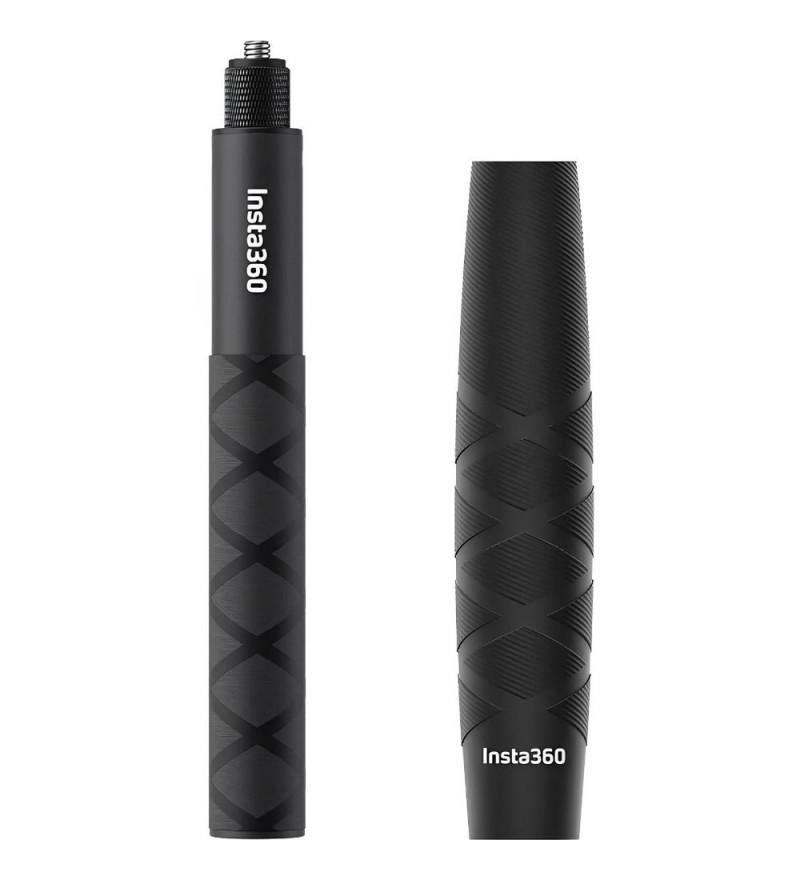 Baston Selfie Stick Invisible Insta360 Cinscavg 85CM - Black