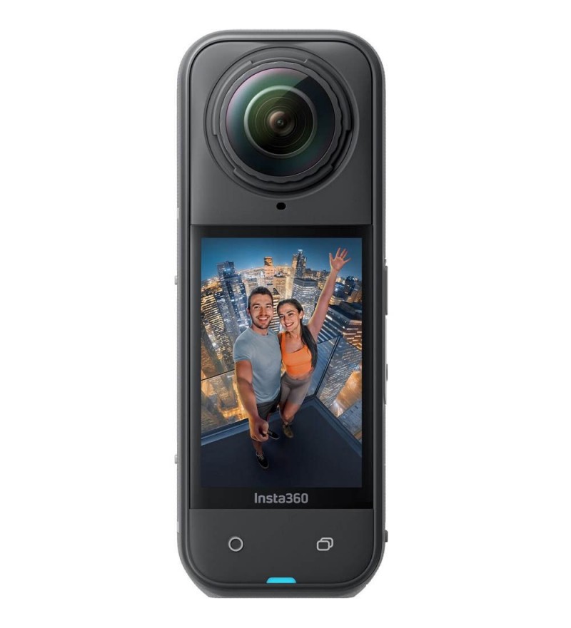 Cámara Action Insta360 X5 8K CINSAAHA Motorcycle Bundle- Black 